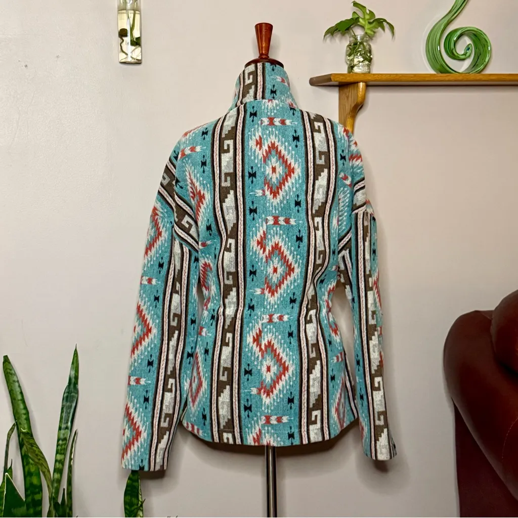 143 Story by Line Up Aztec Jacket – Women’s Small - Image 3