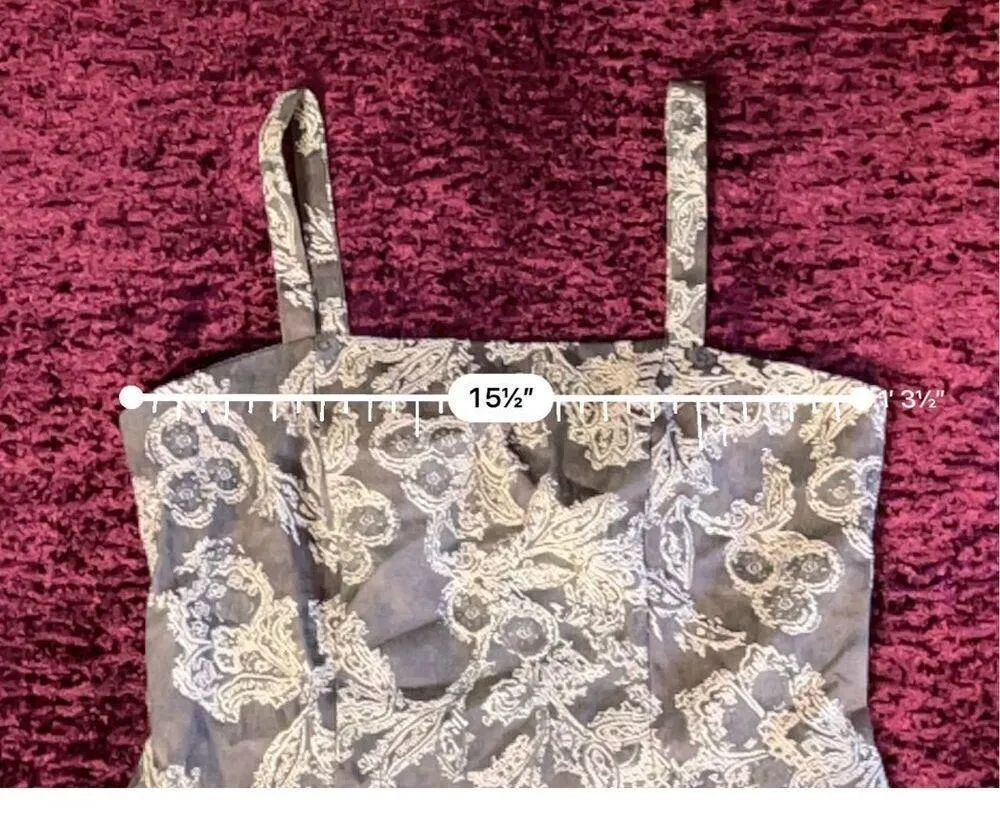 VTG Vintage 2 Piece Dress & Coat 90s Set Women’s 6 Tan - Image 7