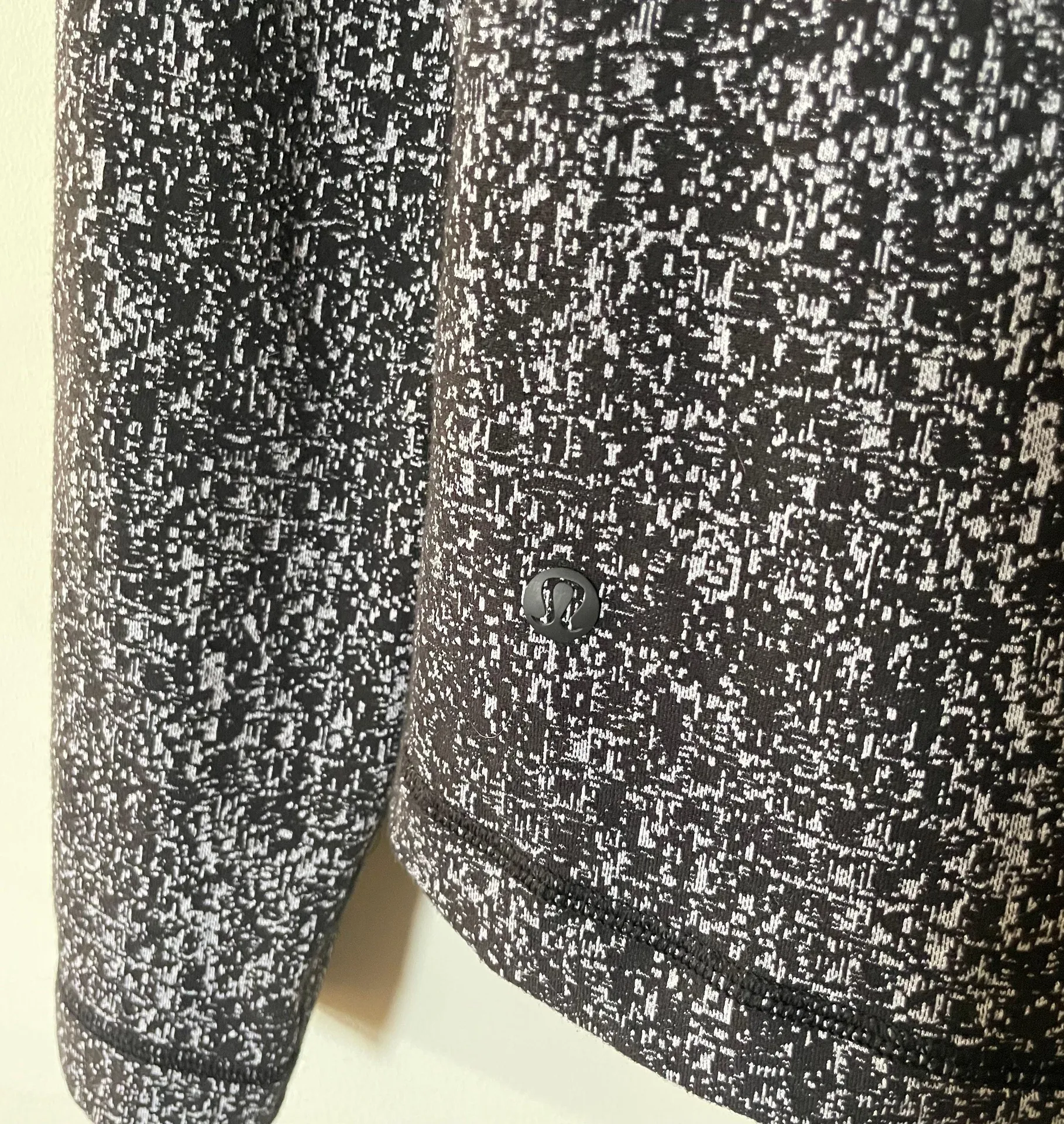 Women’s 6 Lightly Jacket Luon Suited Jacquard Black White. - Image 9