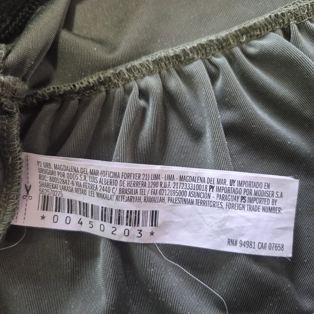 Forever 21 Babydoll Y2K edgy romantic girly core coquette Crush Velvet Top Small - Image 8