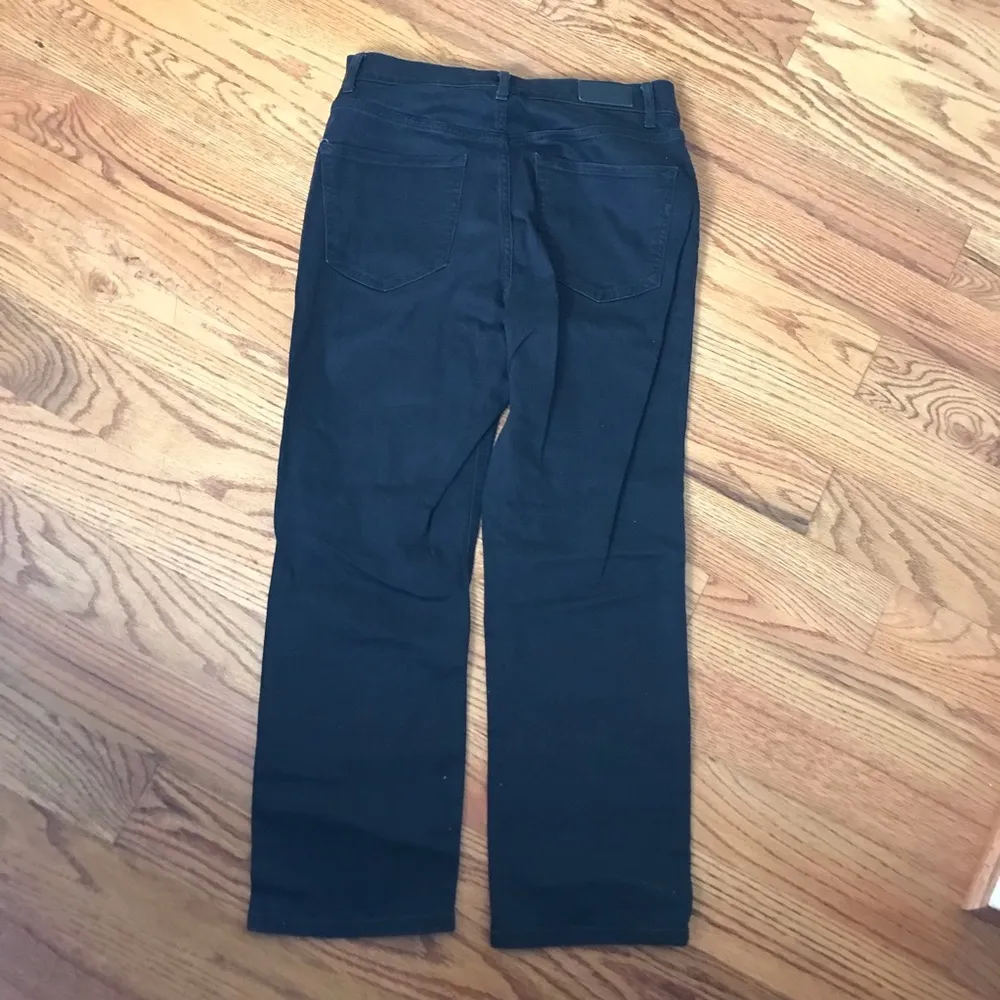 Express Black Super High Rise Black Jeans - Image 3