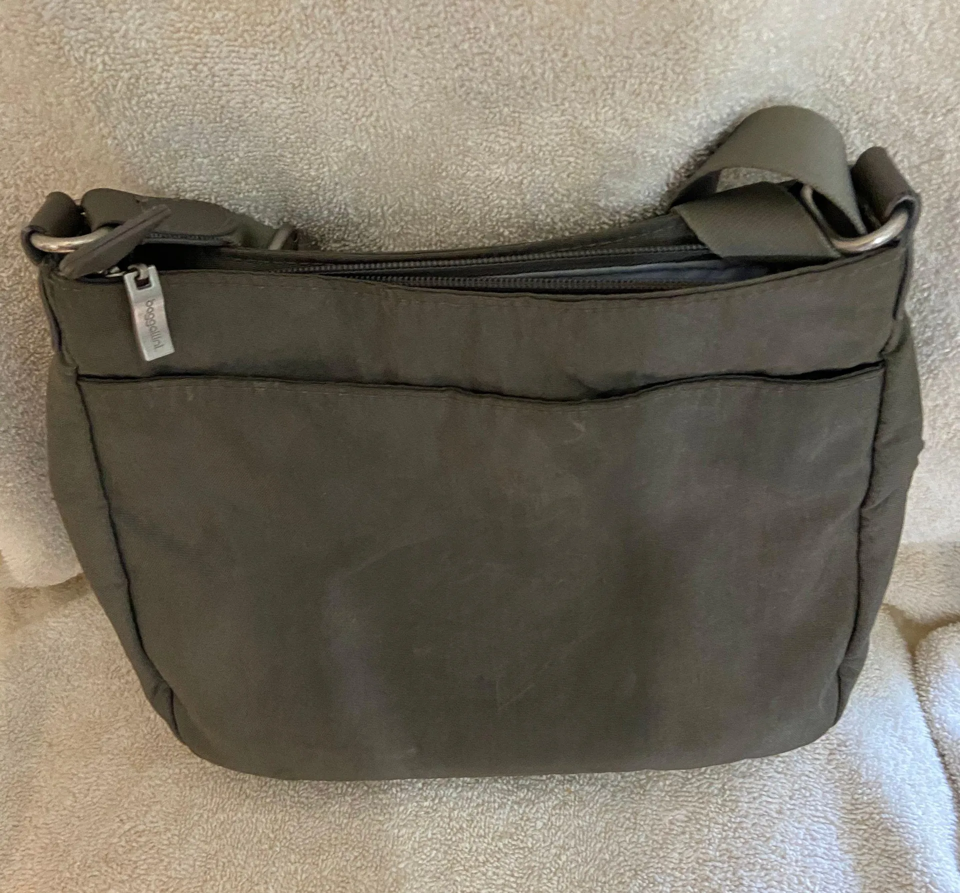 Grey Shoulder Bag - Image 3