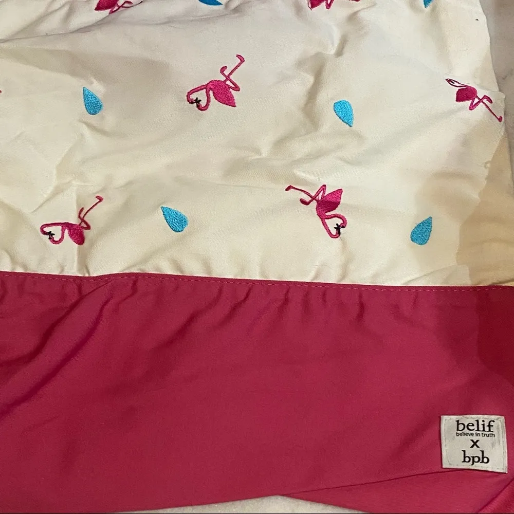 Super cute flamingo tote Pink - Image 2