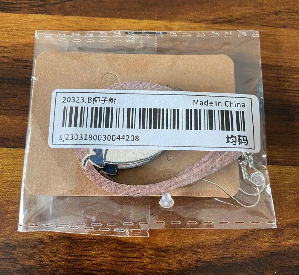 SheIn NWT Sailboat Earrings - Image 4