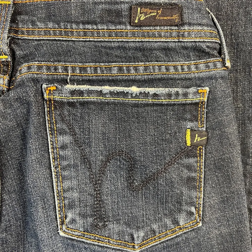 Citizens of Humanity Ingrid #002 Stretch Jeans Low Waist Flair Flare Size 29 - Image 11