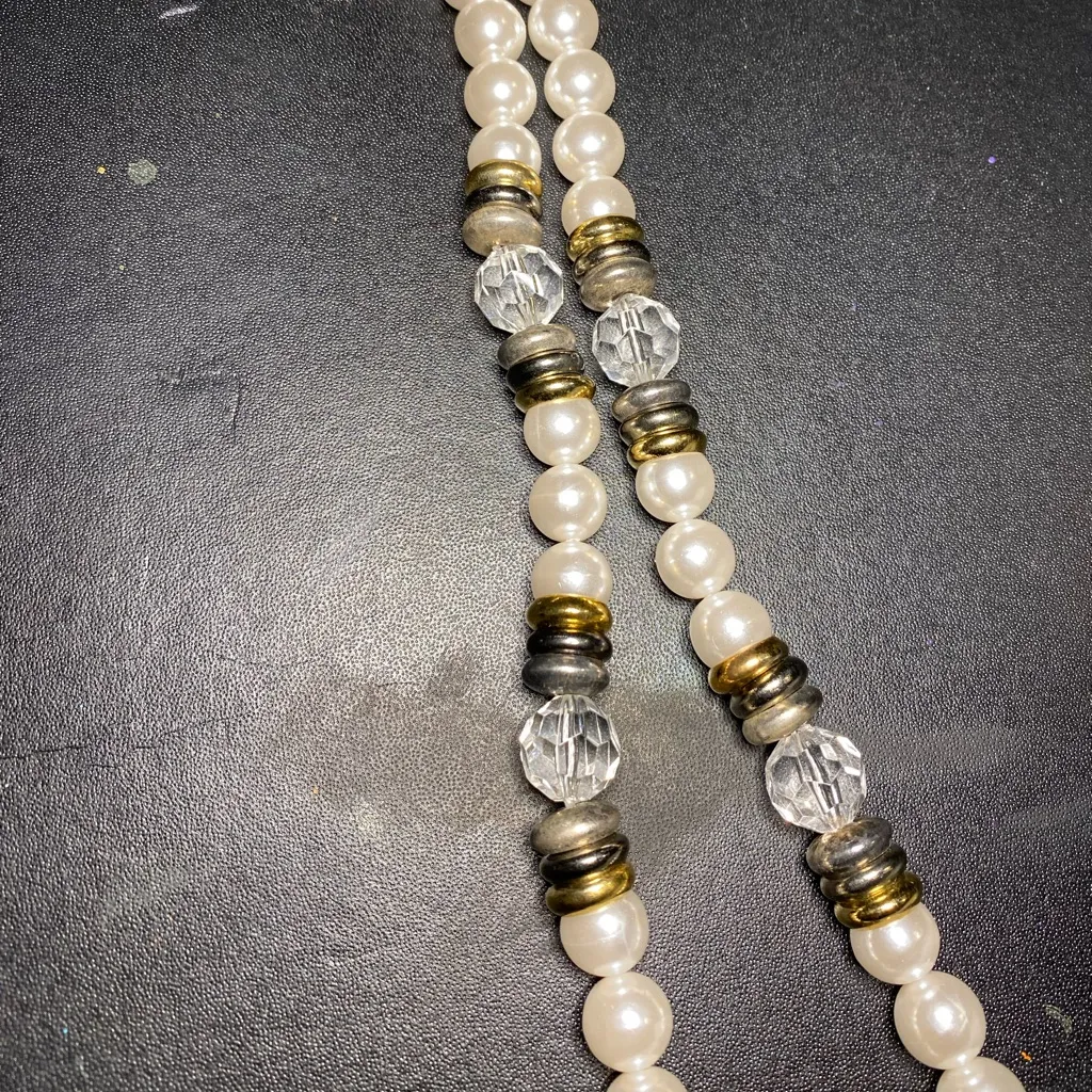 Korea Vintage Faux Pearl Mixed - Image 2