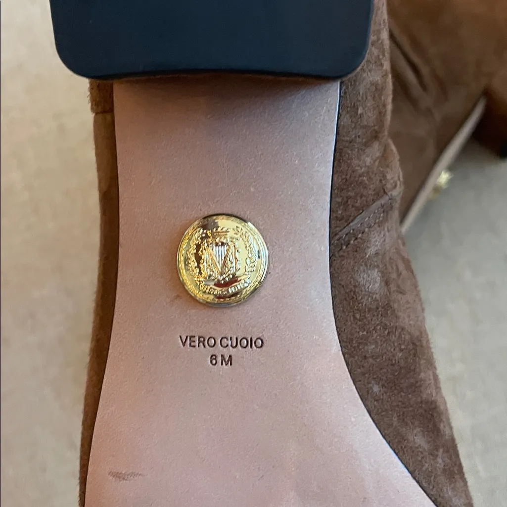 Veronica Beard Cecile Suede Ankle Boots - Image 8