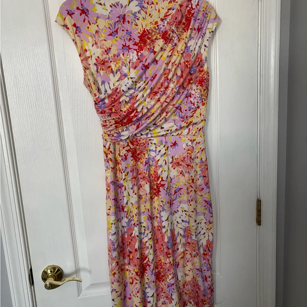 Floral Sleeveless Dress NWOT - Image 6