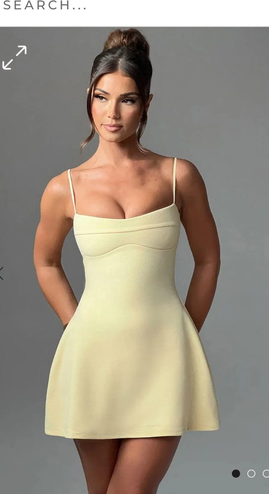 yellow dress - Image 3