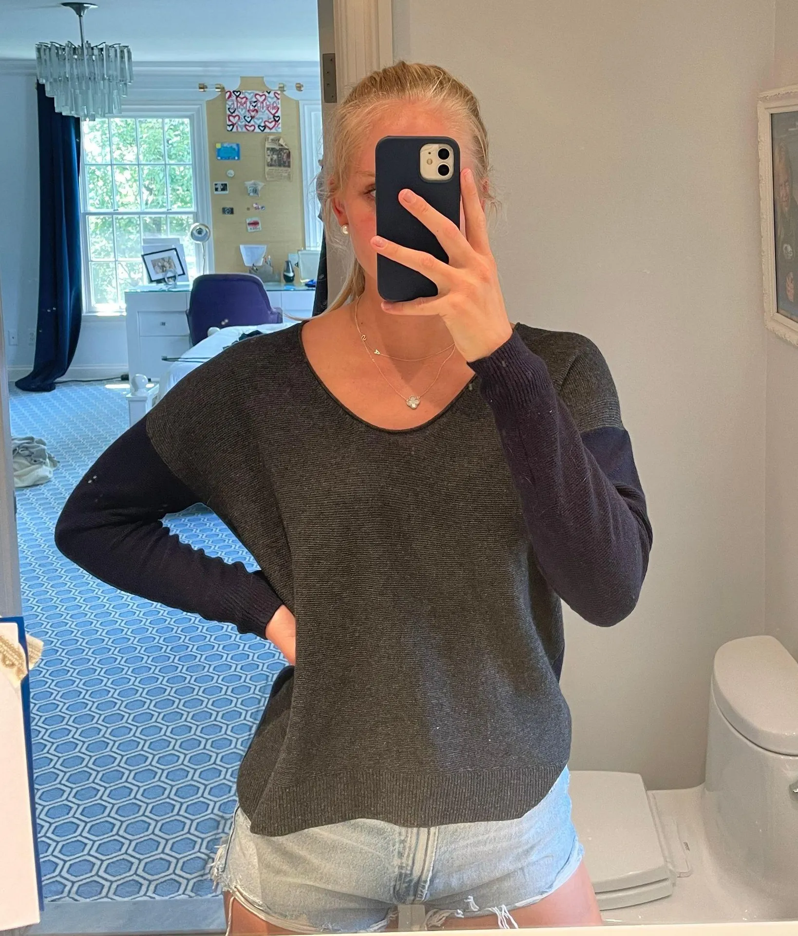 Kimball Colorblock Sweater - Image 5