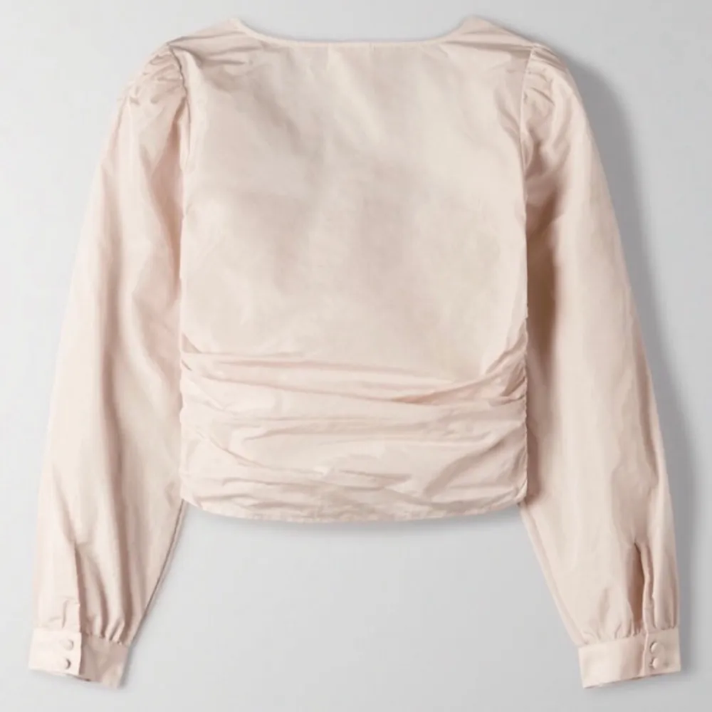 Aritzia Sunday Best Petal Blouse Size 2 - Image 2