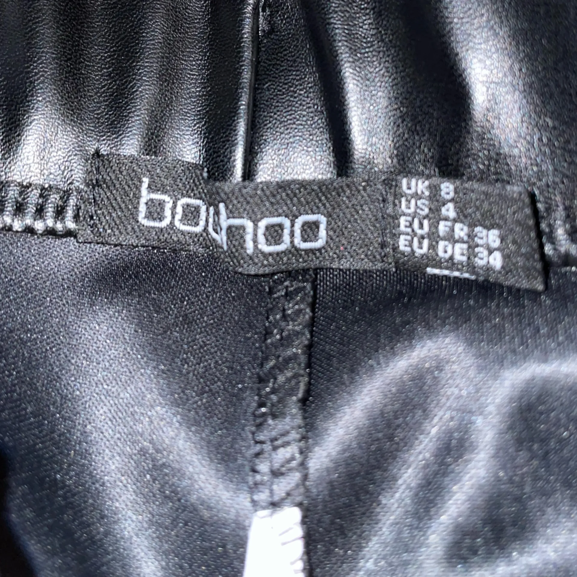 🧡NWOT-Pleather pants - Image 4