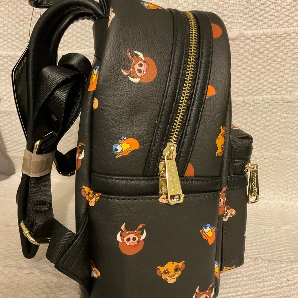 DISNEY Lion King Character AOP Mini LOUNGEFLY Backpack - Image 4