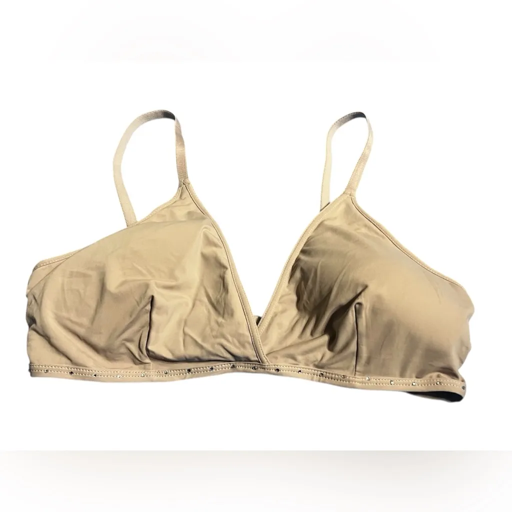 Steven Madden Tan Triangle Lounge Bra - Image 2