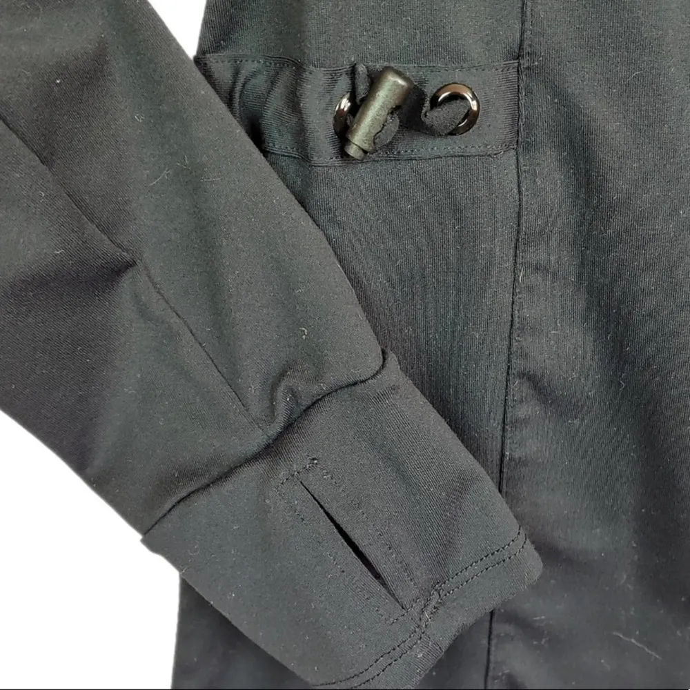 Fabletics Lana Black Cinched Waist Long Sleeve - Image 5