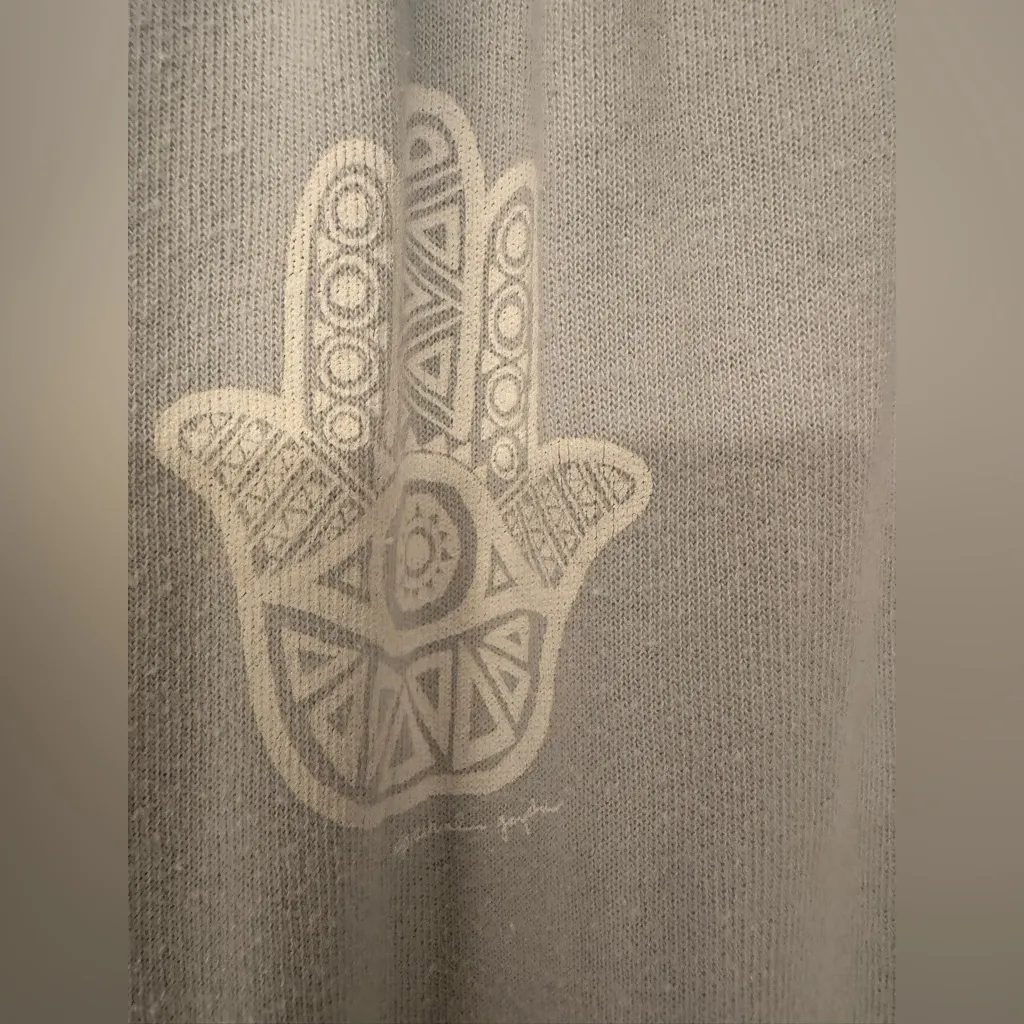 Spiritual Gangster Salute The Sun Sweatpant Women’s Light Blue Size Small - Image 5