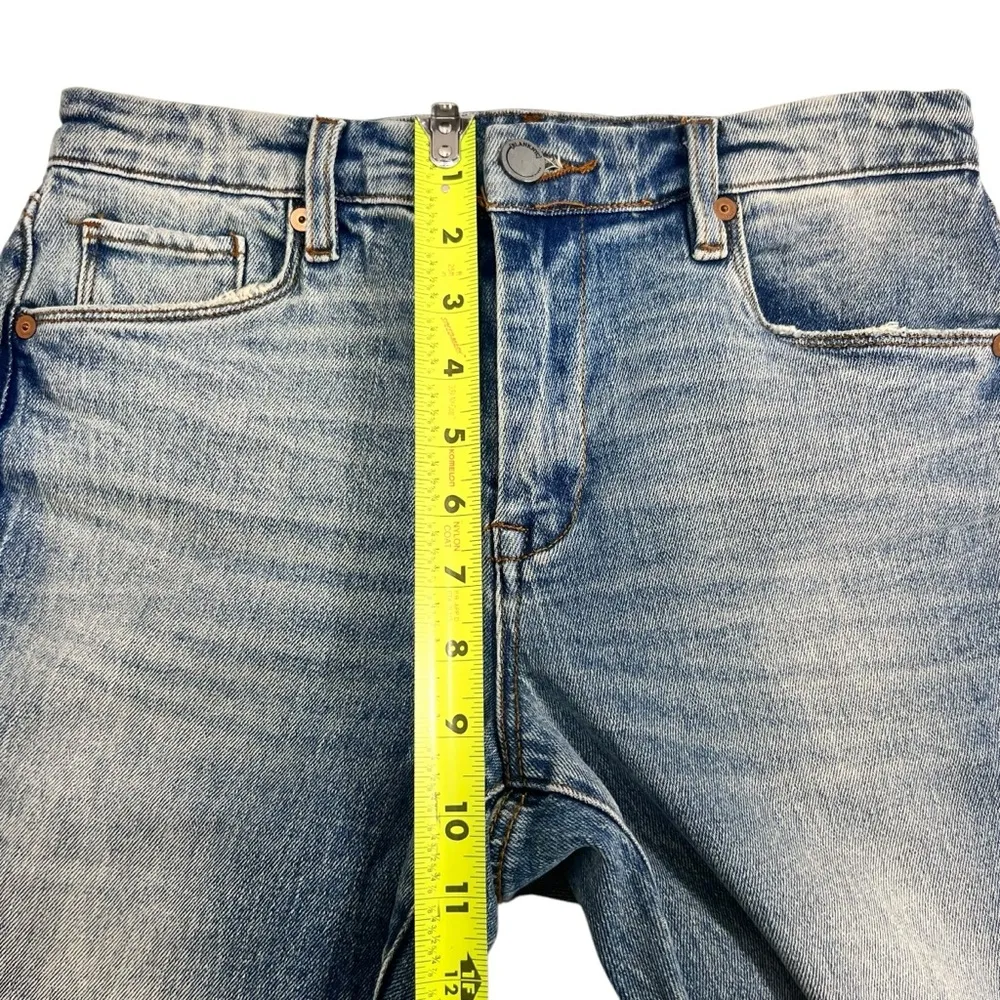 BLANK NYC The Hoyt Follow Your Arrow High Rise Mini Flare Jeans - Image 10