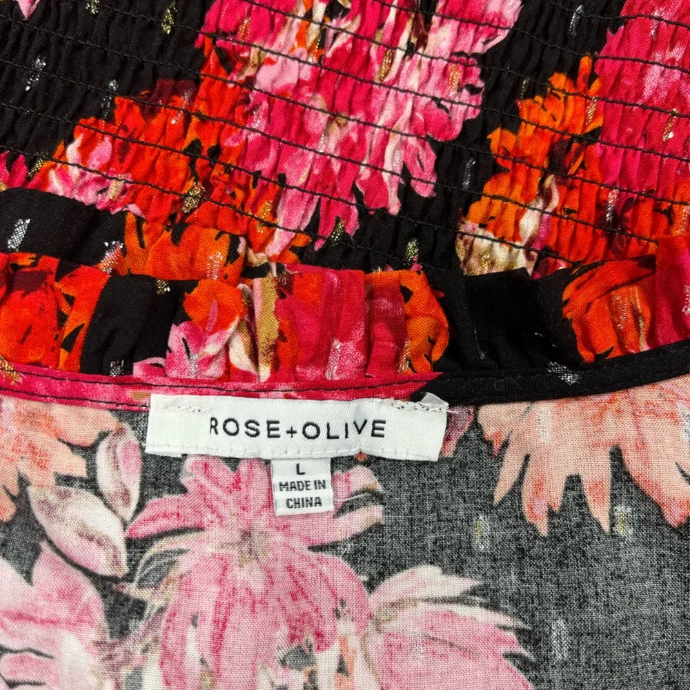 Floral Minidress L - Image 4