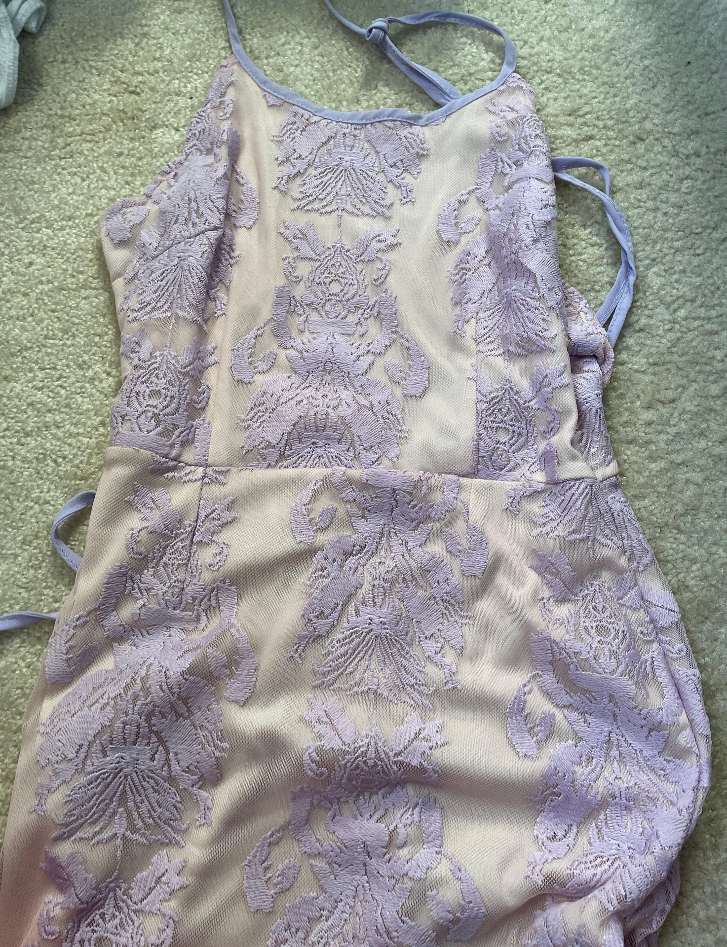 Lavender Dress Purple - Image 2