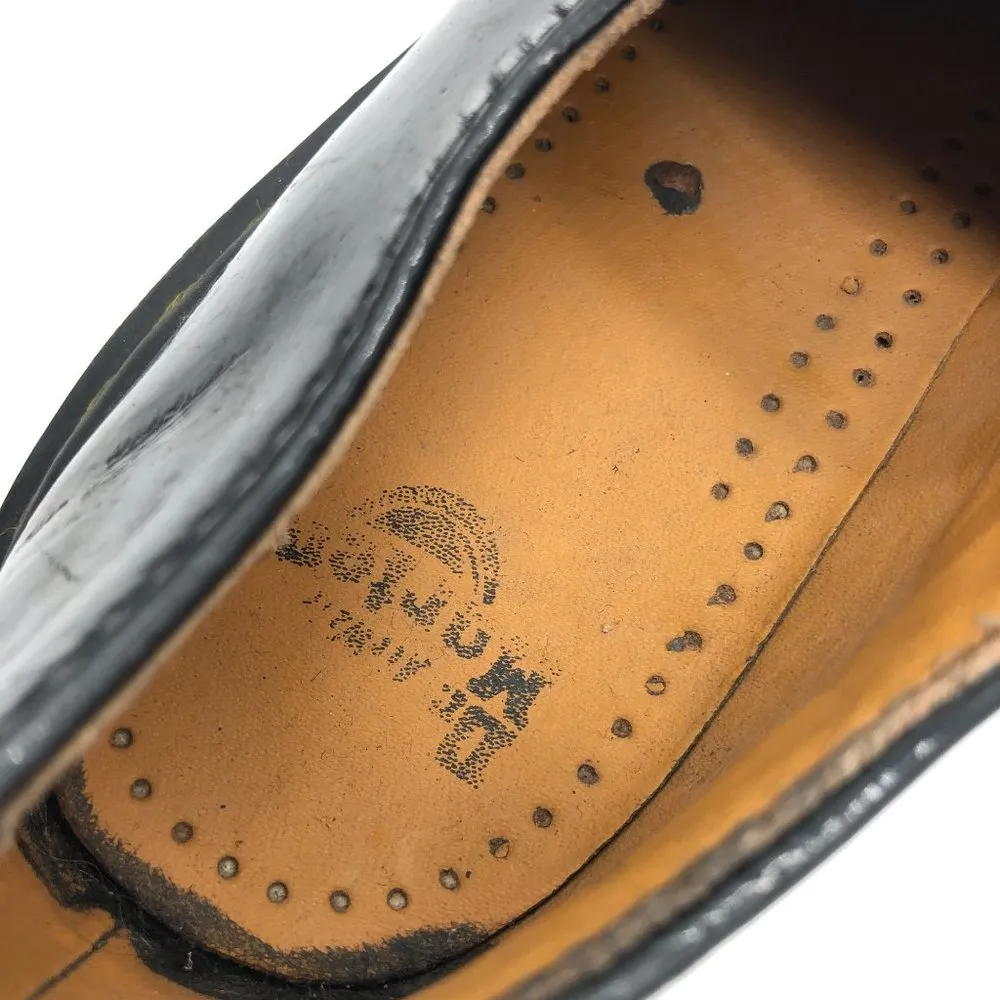 Dr. Martens 1461 Women's Patent Leather Oxford Shoes Black 8 - Image 7