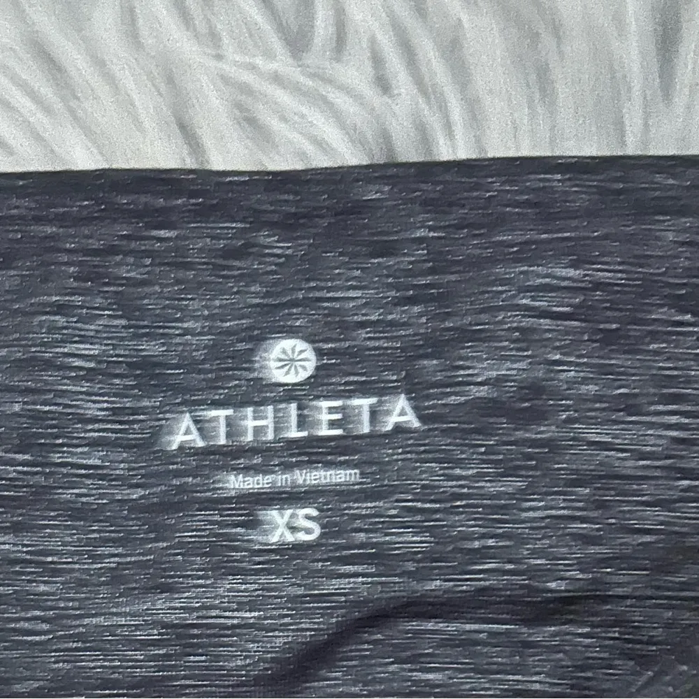 ATHLETA High Rise Quest Chaturanga Yoga Pants Cropped Gray Charcoal Size XS - Image 4