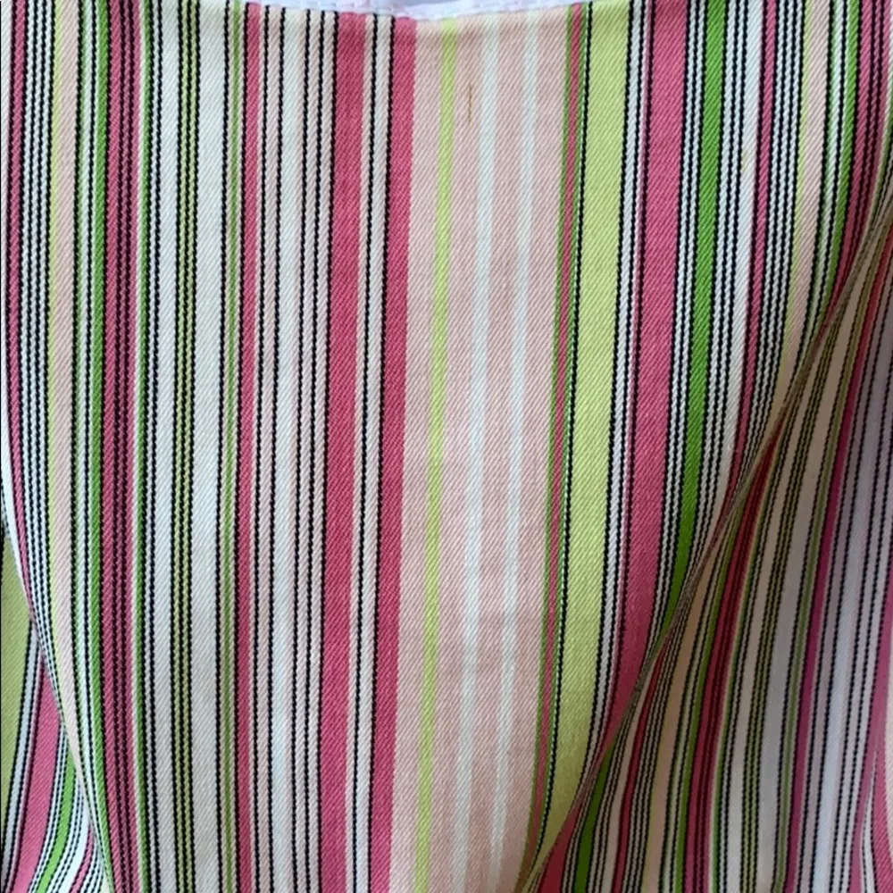 Willi Smith Pastel Striped dress, Size 8 - Image 3