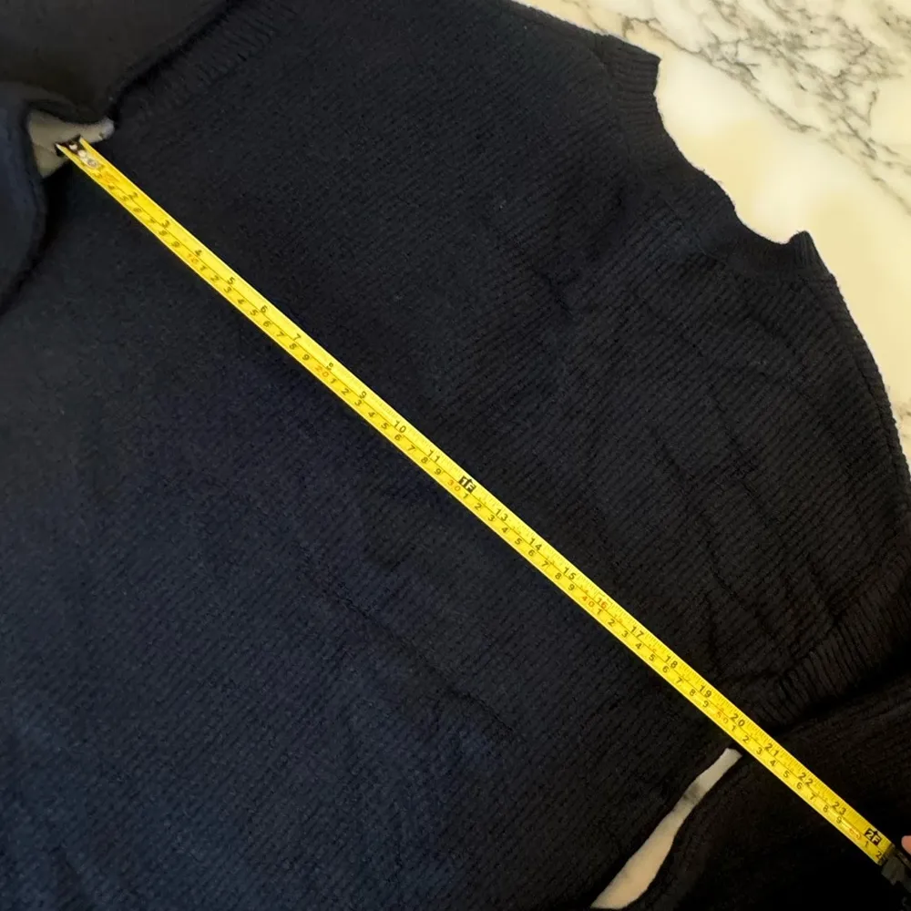 NWT Halogen COZY VNECK TUNIC SWEATER 🌺IN STORES🌺 Oversized XS - Image 5