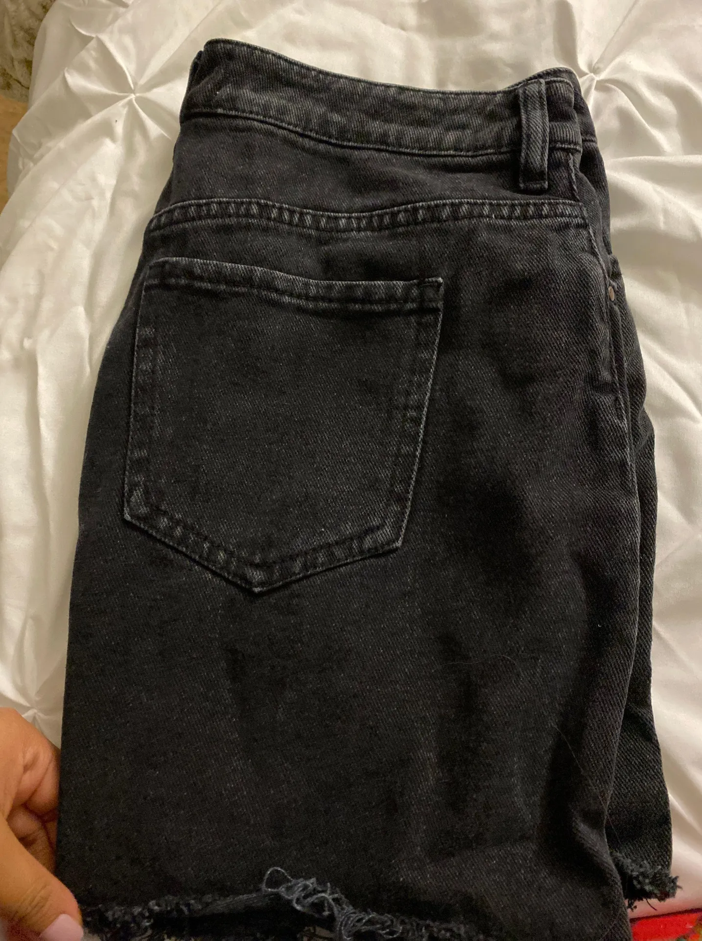 Black High Wasted Skirt - Image 2