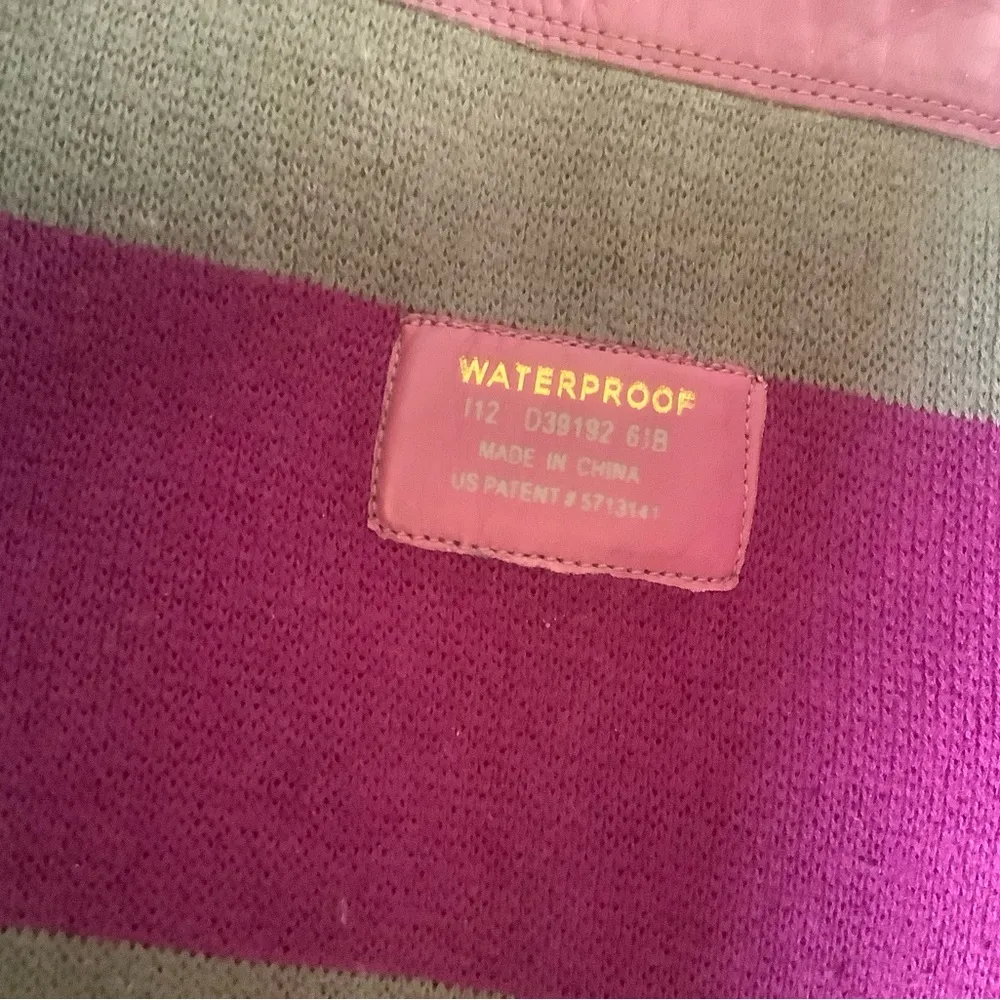 Cole Haan black suede waterproof boots zipper with buckle snow winter boots 6.5 - Image 8