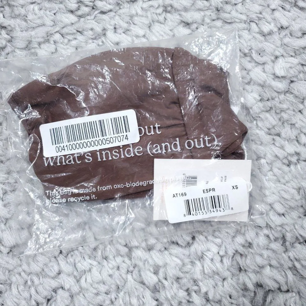 Andie Swim The Scala Bikini Top Strapless V Neck Espresso Brown Size XS - Image 3