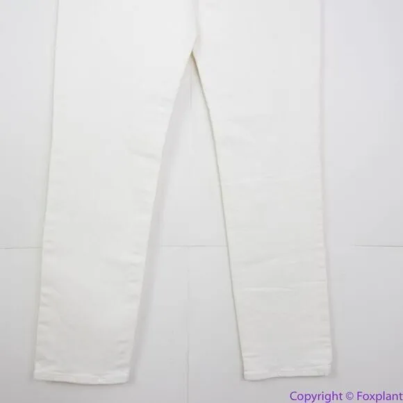 NEW Madewell The High-Rise Perfect Vintage Jean‎ in Tile White, 24 - Image 10