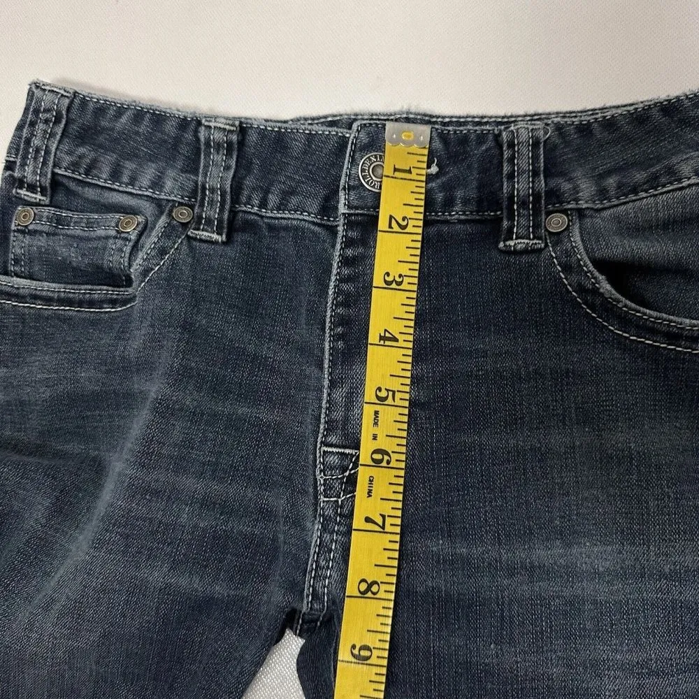 Rock & Roll Cowgirl Boyfriend Jeans Blue Denim Womens Size 28x32.5 - Image 7