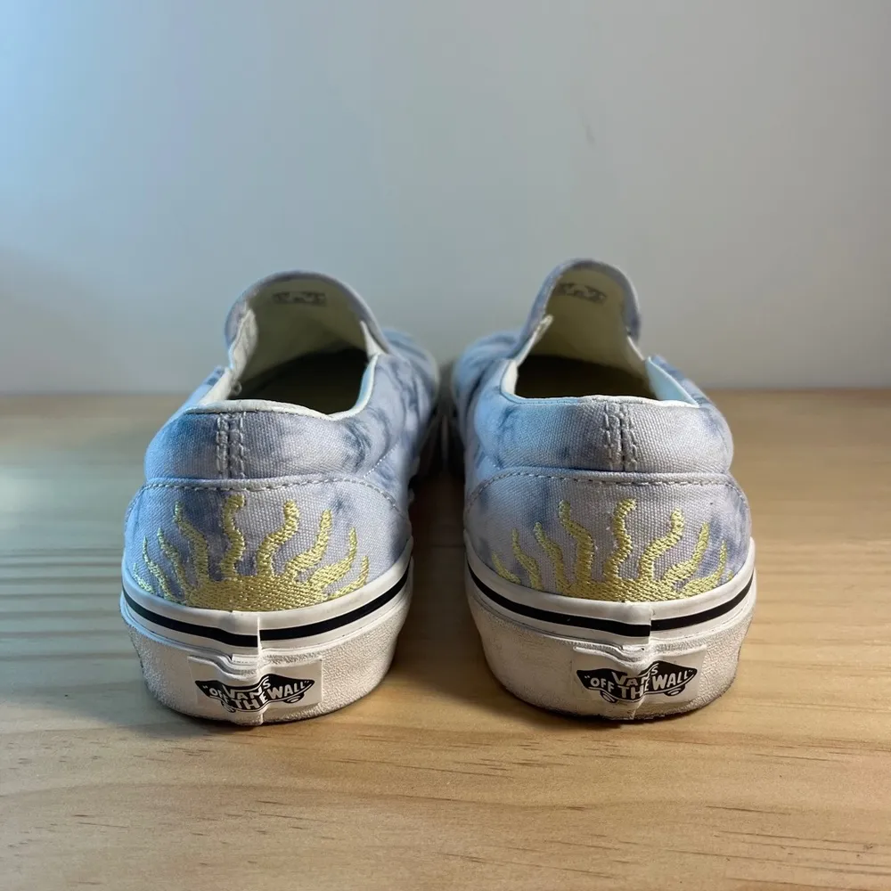 Vans x Parks Project Classic Blue Slip-On Shoe Women's Size 6.5 - Image 5