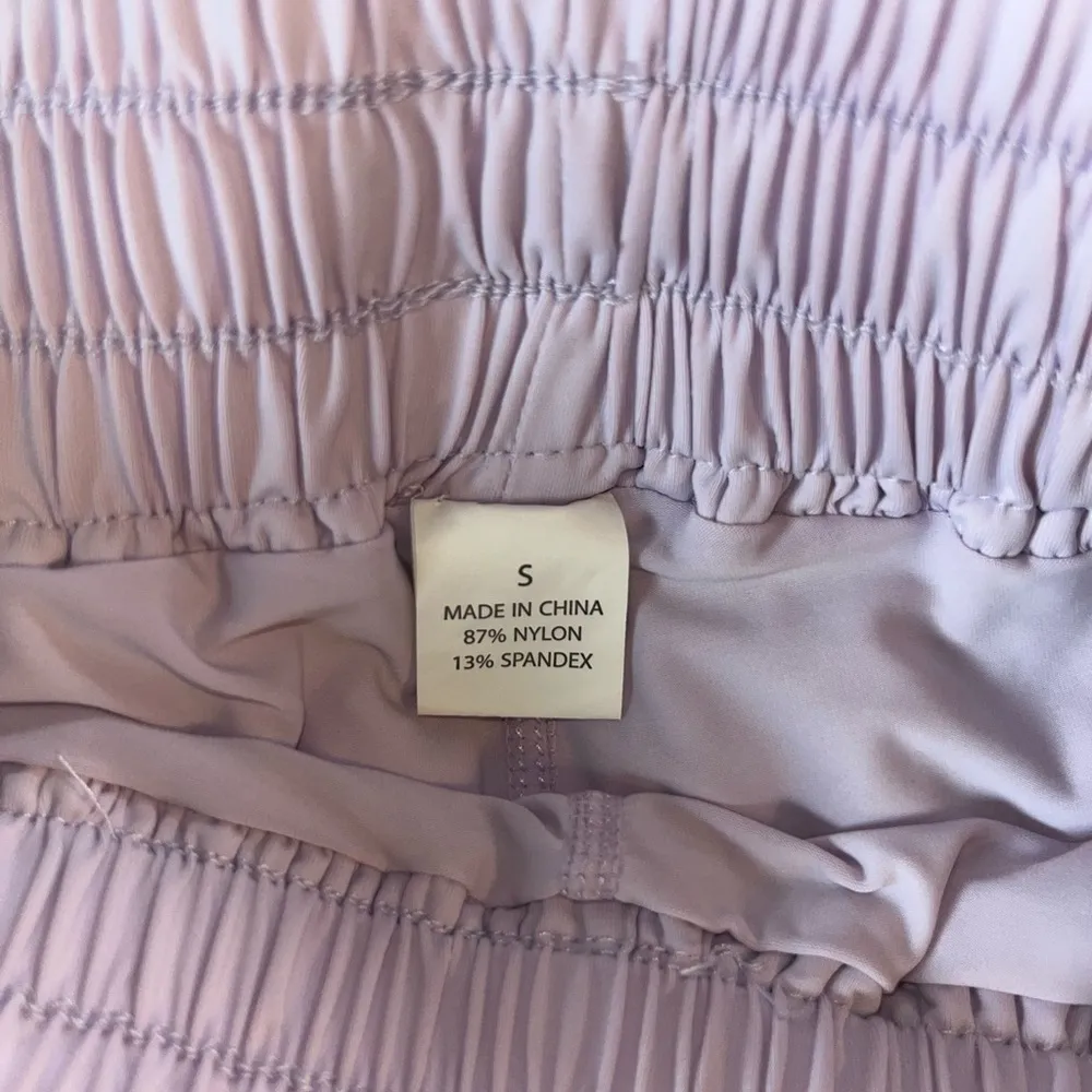 Women's Lavender Athletic Shorts - Image 4