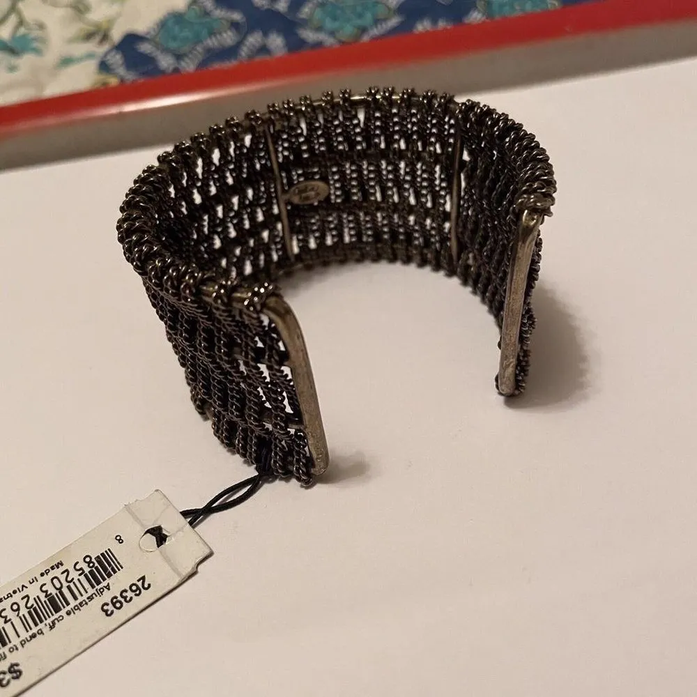 NWT Cookie Lee Metal Wire Bangle Bracelet Cuff $34 MSRP - Image 7
