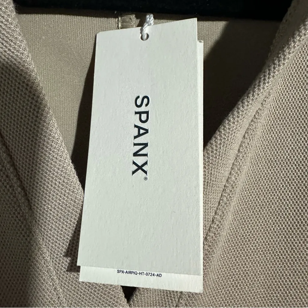 SPANX Airpike Polo Dress Size M NWT - Image 7