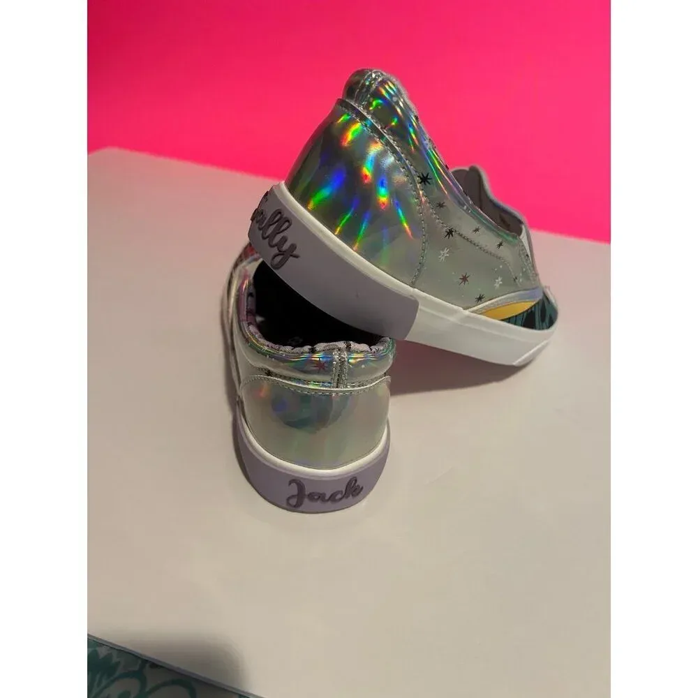 new womens nightmare before‎ Christmas sneakers sz 8.5​ Gray - Image 4