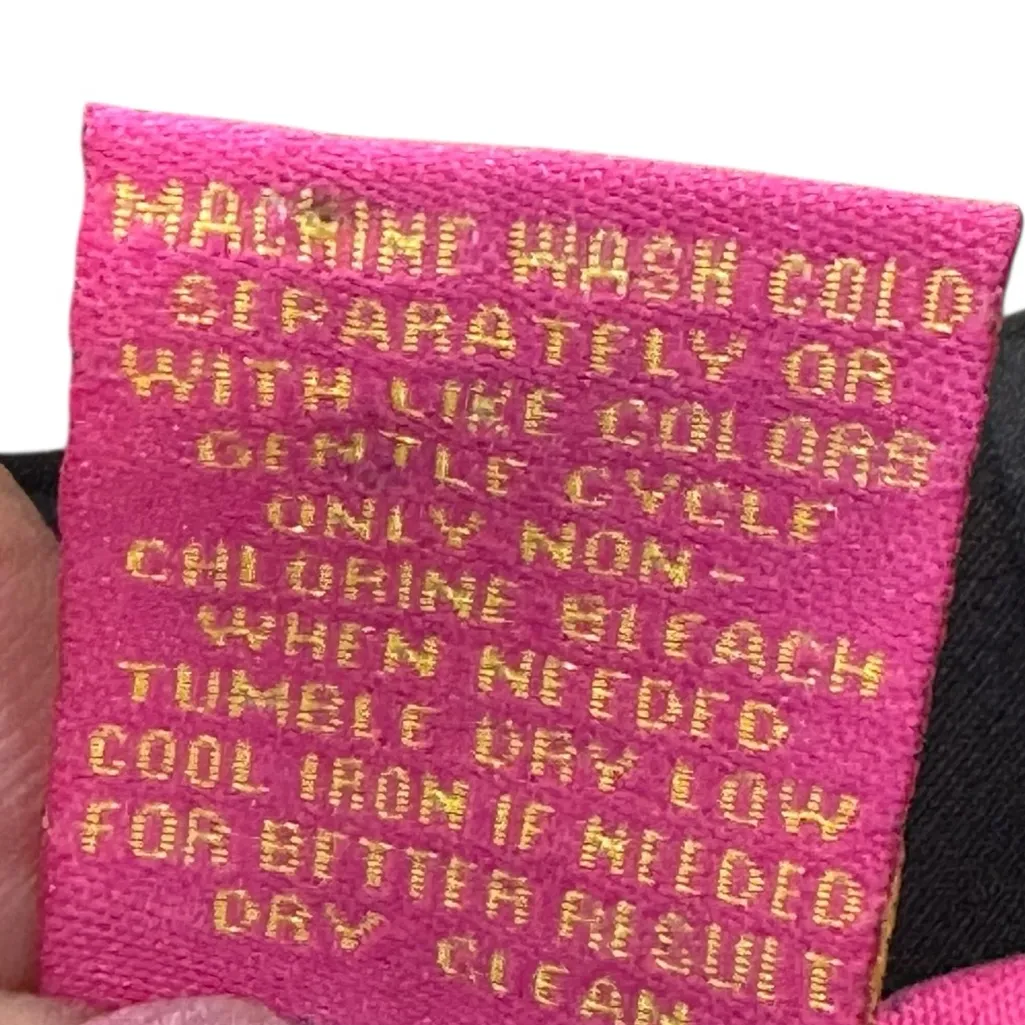 Catherine Malandrino Womens Bell flare Sleeve V Neck Dress Black Size 2 - Image 13