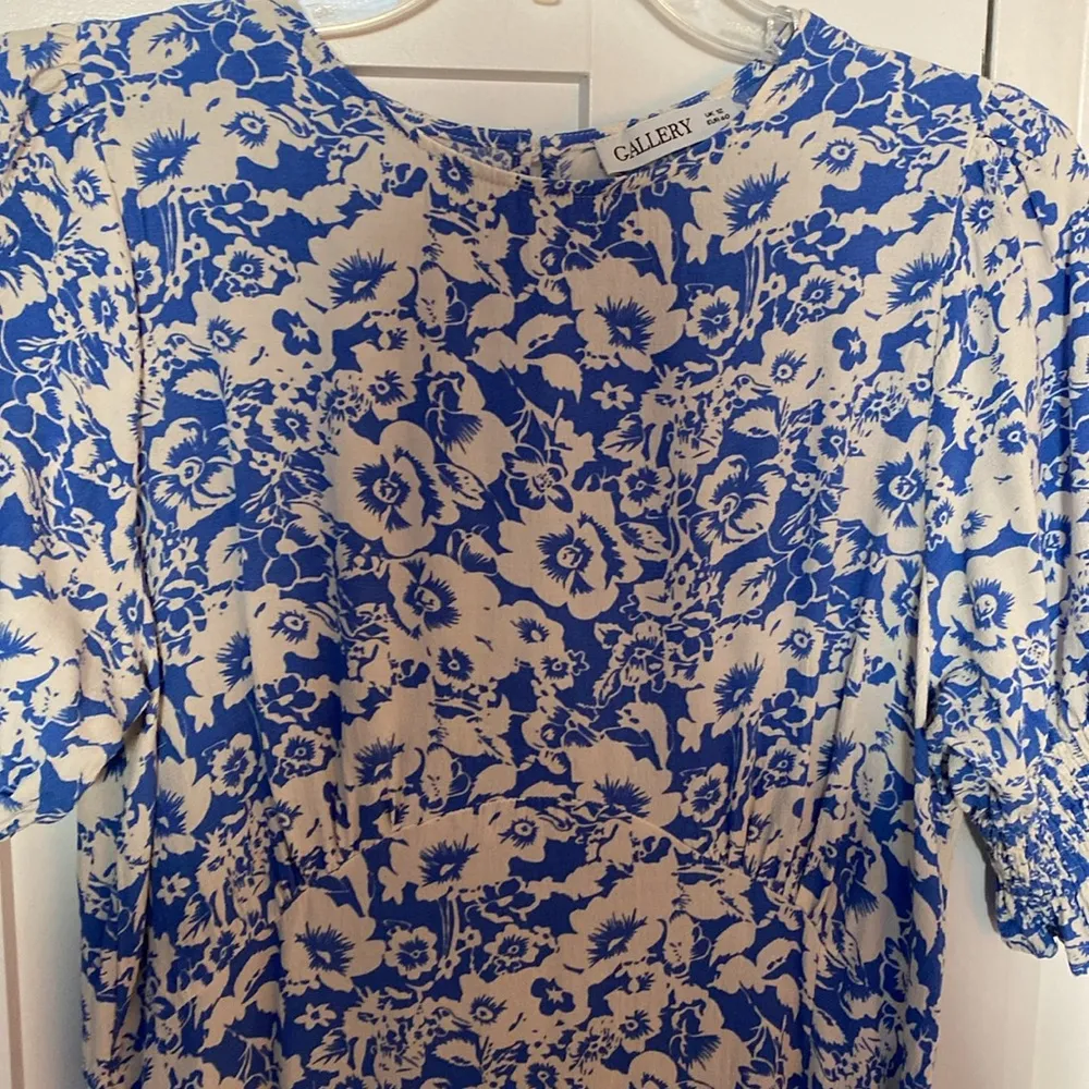 Gallery midi Dress size 12 uk/40 eur/US 8 - Image 5