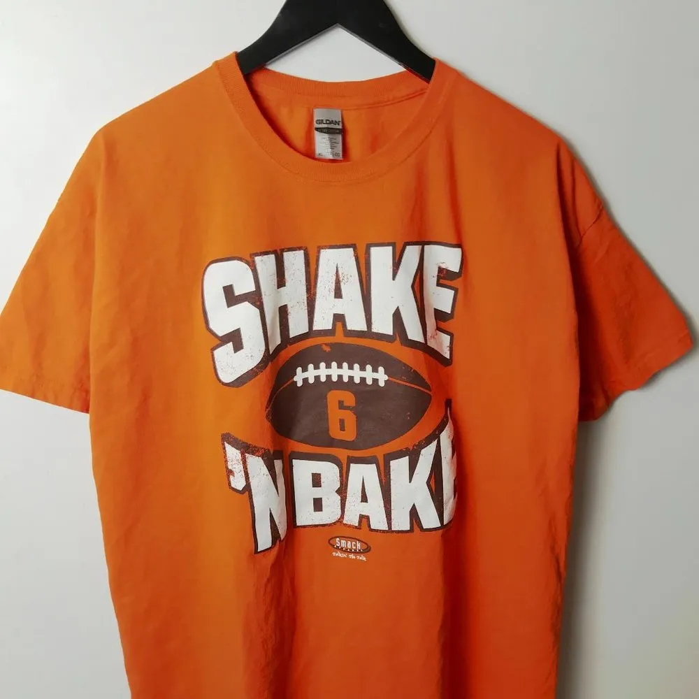 Gildan Shake 'N Bake T Shirt Football Game Graphic Tee Short Sleeve Cotton XL - Image 10
