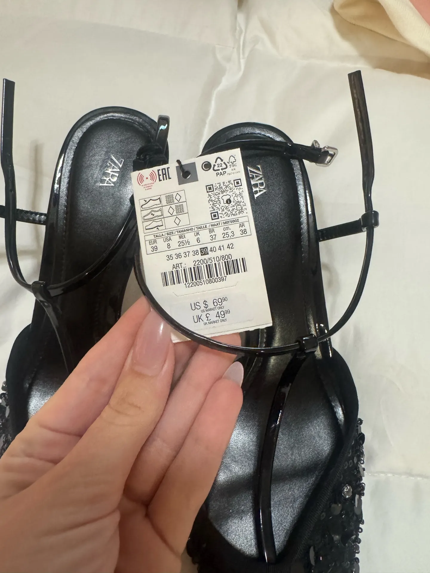 Zara Kitten Heels - Image 2