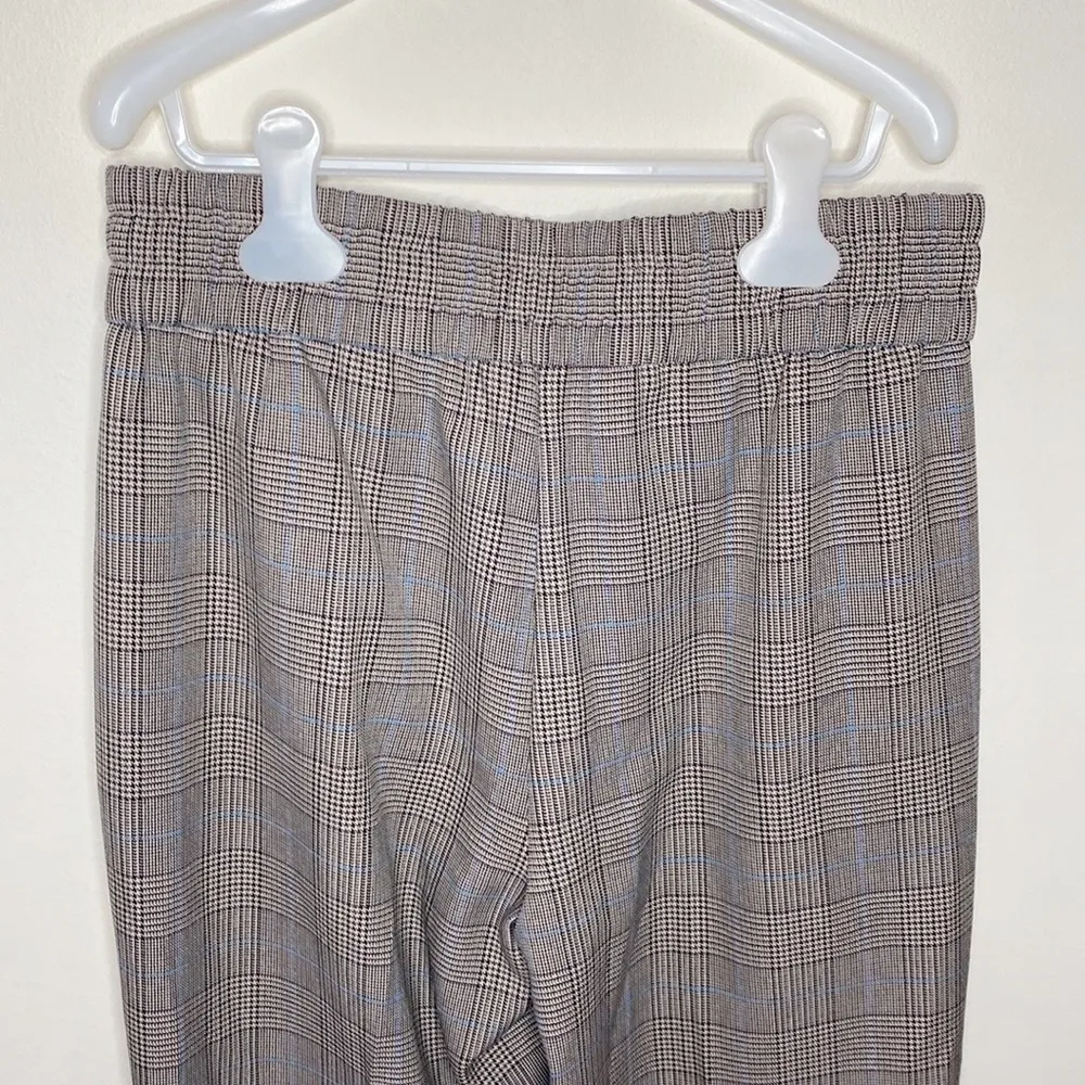 Primark pull on plaid pleated pants size 6 - Image 19