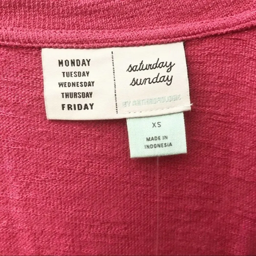 NWT ANTHROPOLOGIE‎ Kathie flounced mini dre… - Image 7