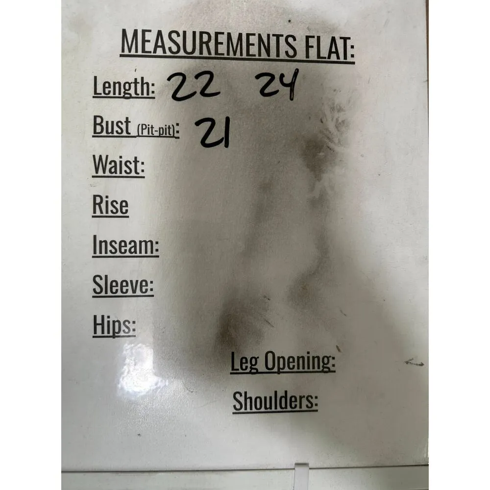 C&C California Black Tropical Print 100% Linen Button Up Shirt Women's Size XS - Image 6