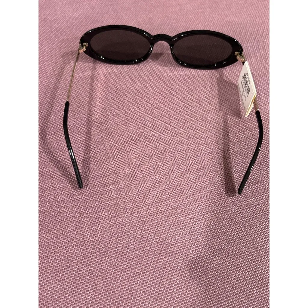 Le Specs Magnifique Sunglasses in Black New Womens Sunnies - Image 9