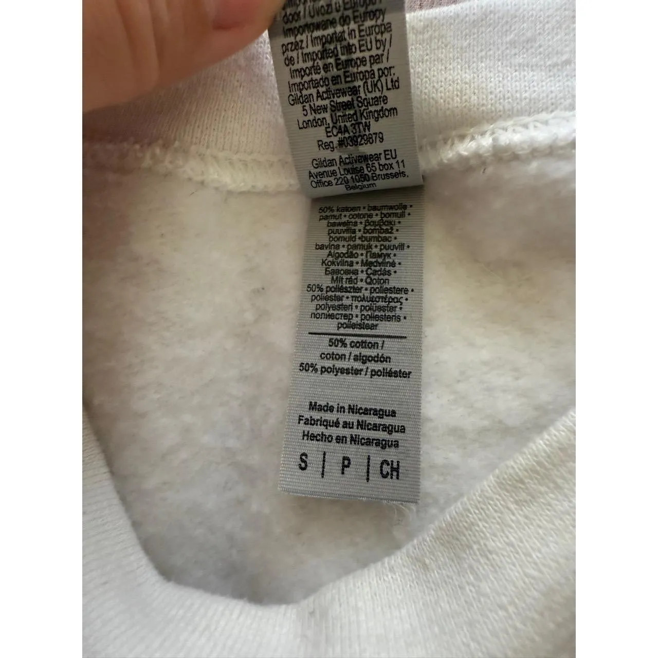 Stethoscope Sweatshirt size Small - Image 3