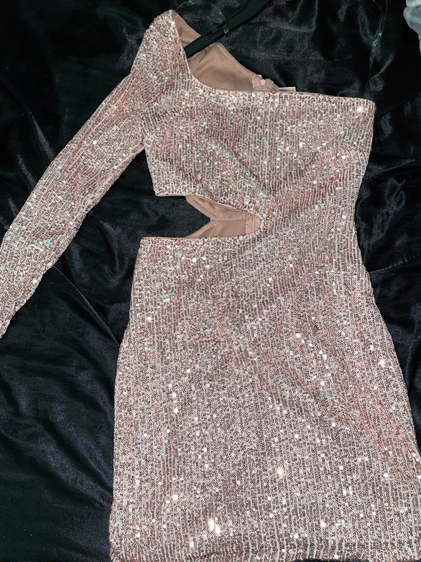 Windsor Sequin Mini Dress - Image 2
