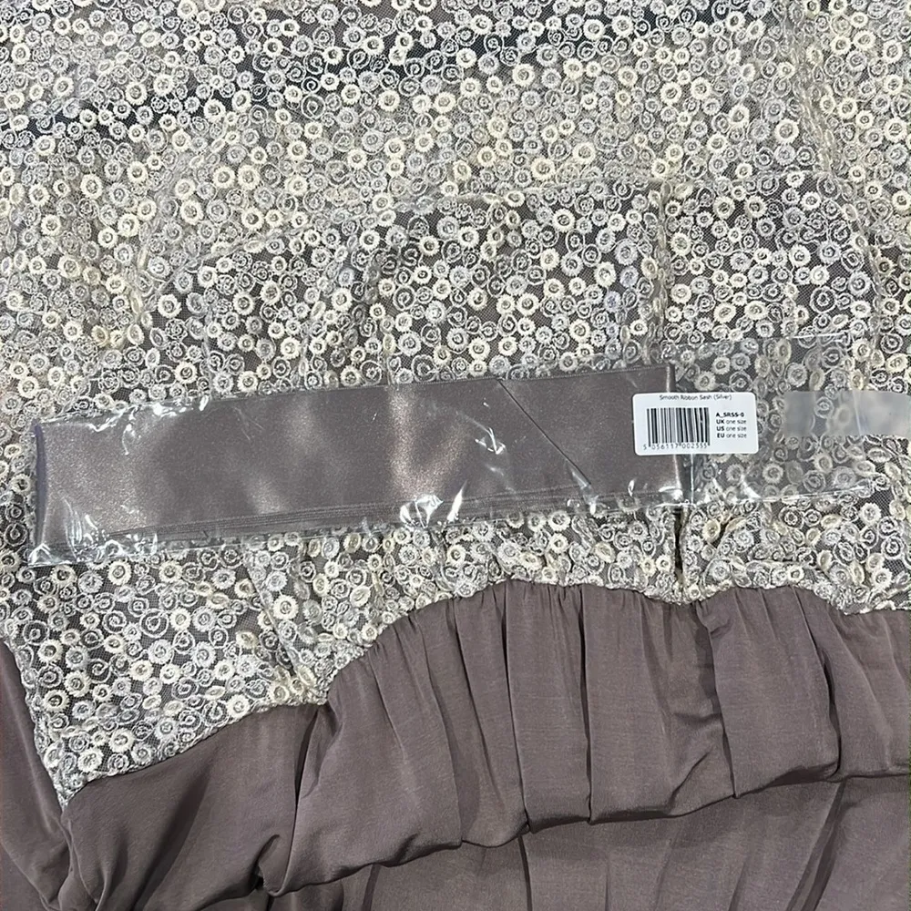 Tiffany Rose Maternity Mia Sequin Embroidered Full Length Gown - Image 7