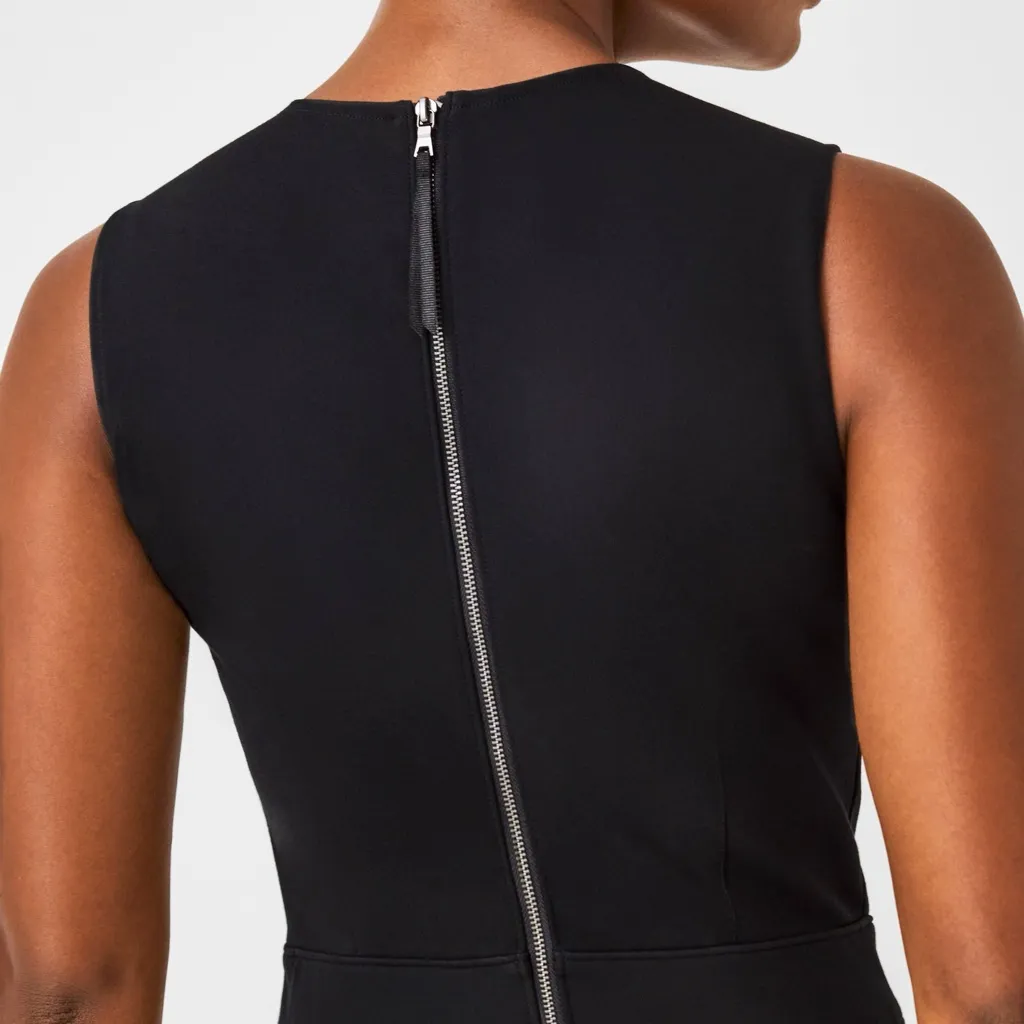 Spanx The Perfect Sleeveless Wide-Leg JumpsuIt - Image 4