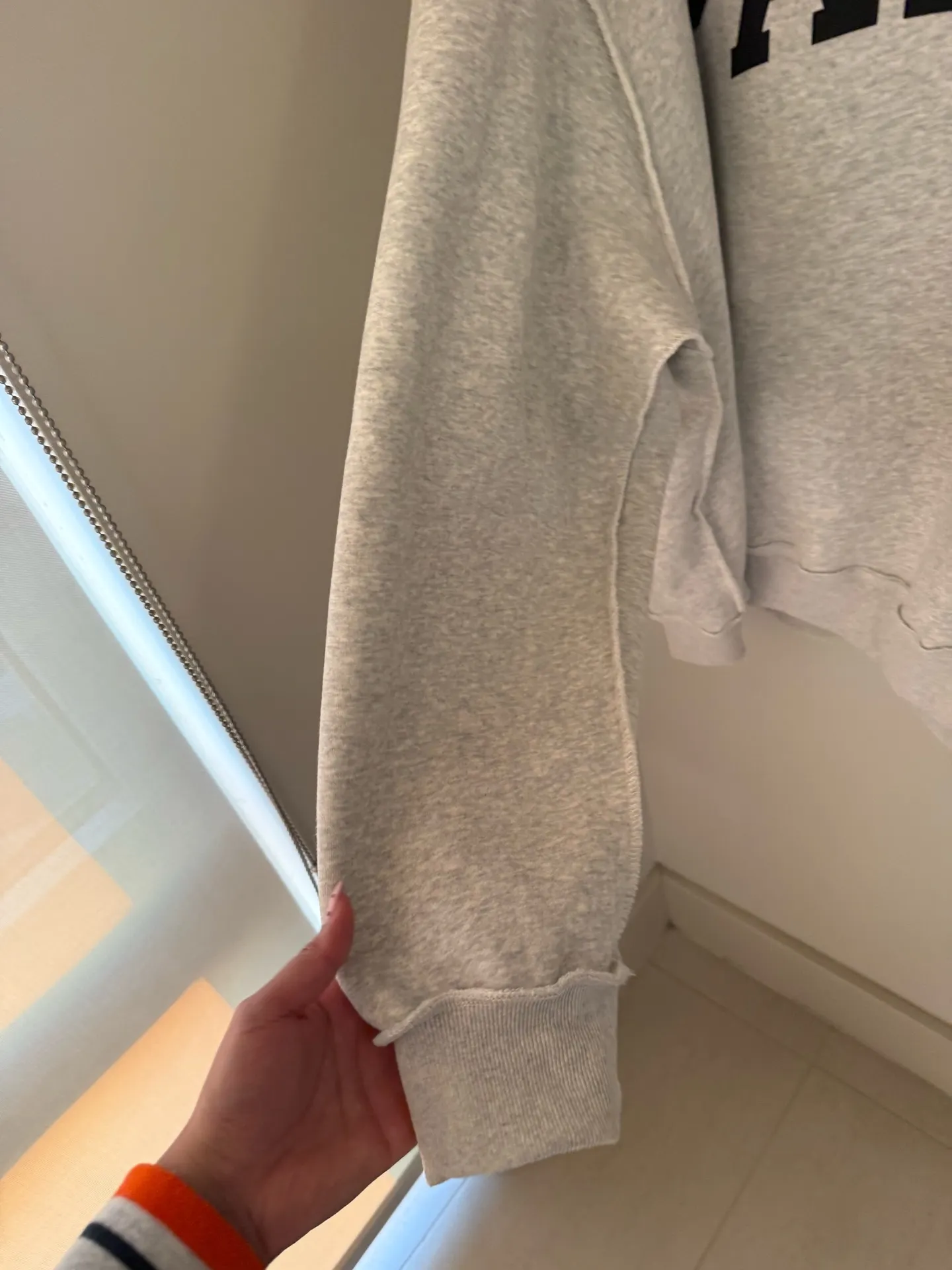 Mockneck Reversible Gray Size XXL - Image 4